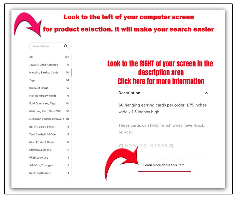 32 Custom Bracelet Cards 3.5 X 2 Inch Bracelet Display Cards Etsy