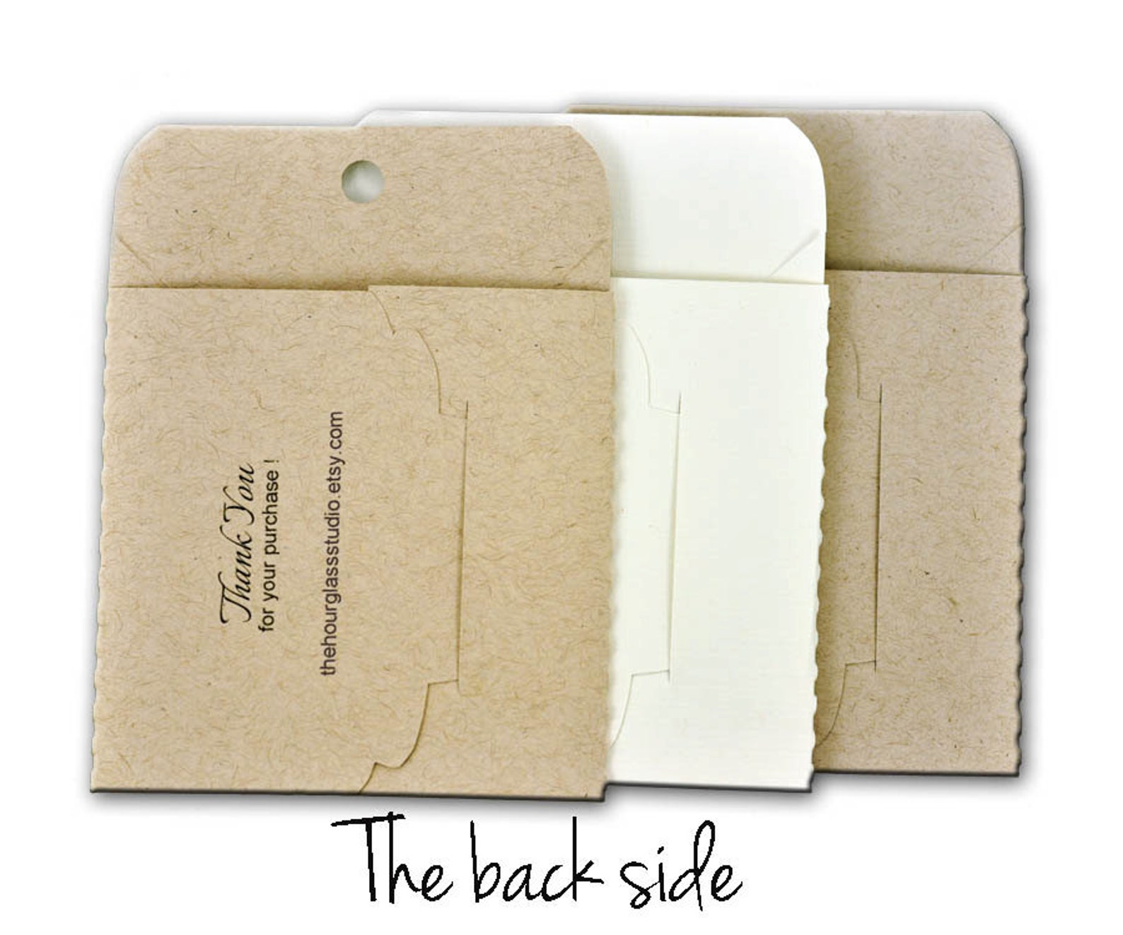 10 Custom Necklace Pockets Necklace Holders Necklace Pouches Etsy