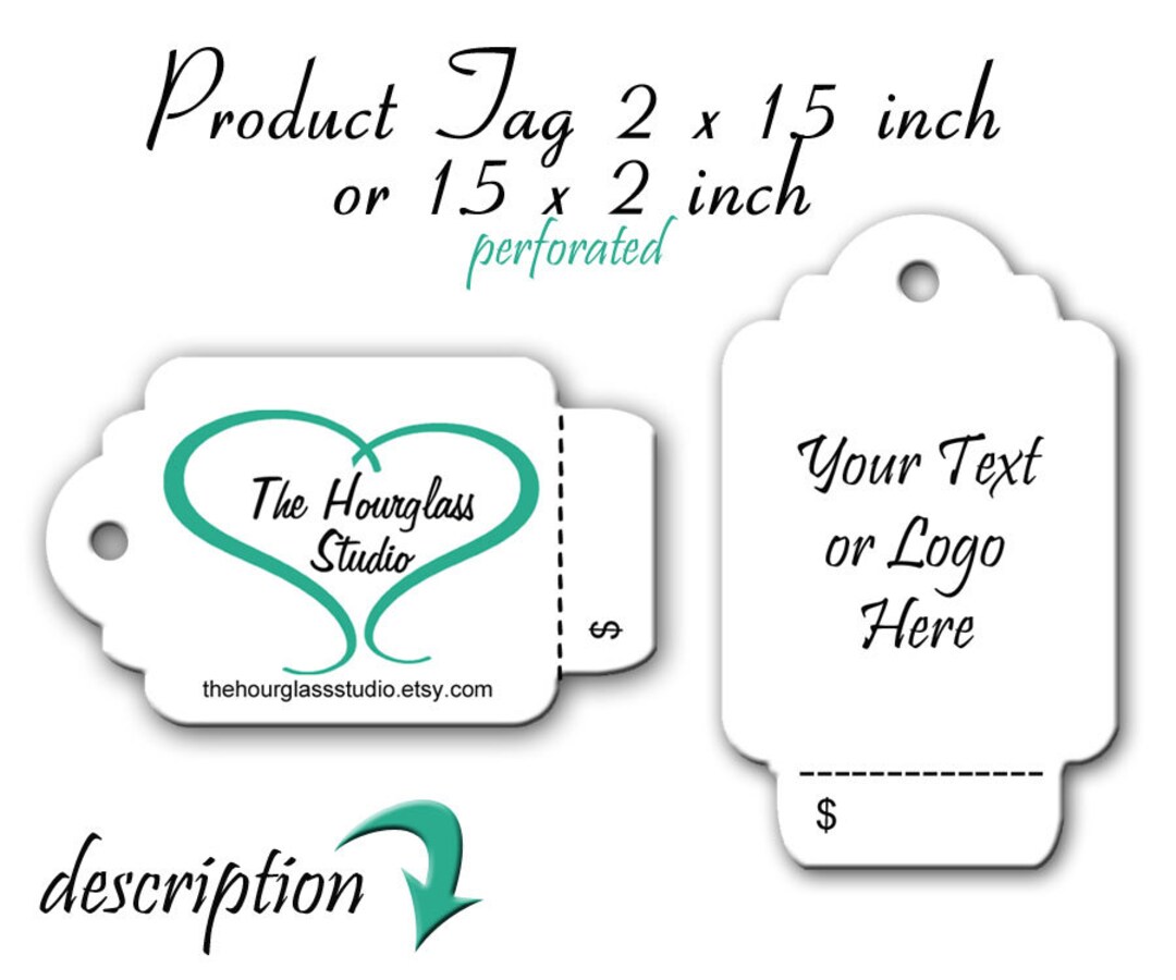 Price Tag Custom Tag Jewelry Tags Display Label Clothing Etsy