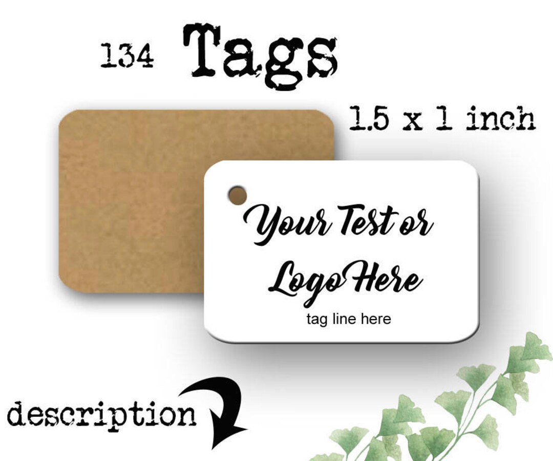 Personalized Custom Price Tags Tags Price Tags Gift Tags Etsy