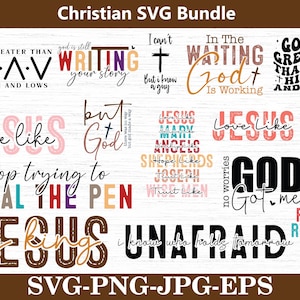 Christian svg bundle religious svg, Christian svg bundle for commercial use,Christian svg bundle faith bundle, Christian SVG Bundle, Bible
