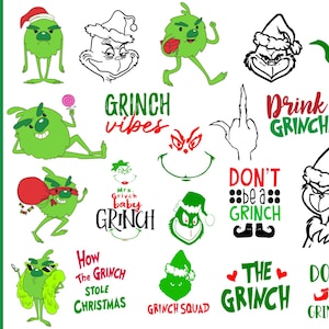 The Grinch Files svg,Grinch svg png,Grinch Christmas Svg Files,Grinch Face Svg,Grinch Hand,Grinch SVG Bundle, Grinch Ornament, Grinch Smile