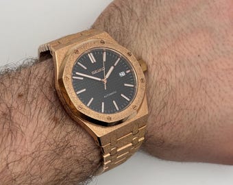 Rose Gold Royal Oak Seiko