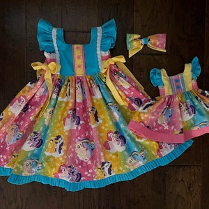 My Little Pony Girl&#39;s Dress Set Size 3T