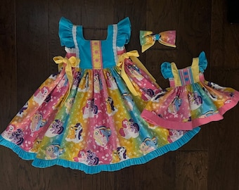 Ensemble robe fille My Little Pony, taille 3 t