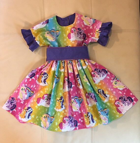 little pony dress