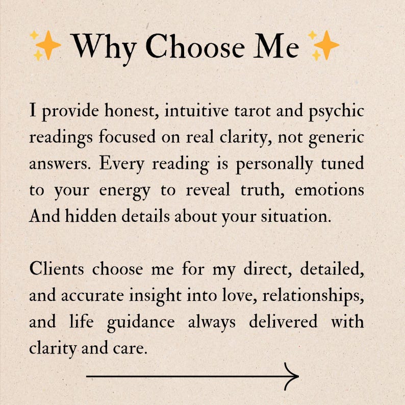 Same Hour Psychic Reading: Clairvoyant Insight, Love & Career image 3