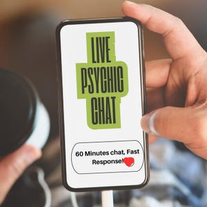 Leitura de chat psíquico ao vivo, Leitura de tarô por chat ao vivo de 60 minutos | MESMO DIA | Leitura psíquica precisa | Insights profundos