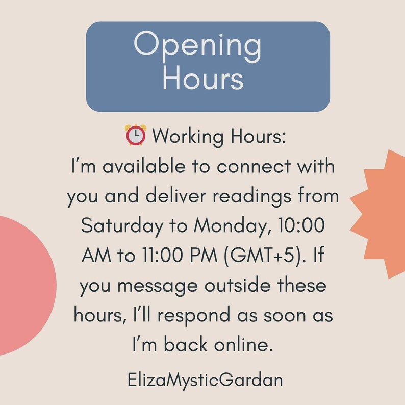 Same Hour Psychic Reading: Clairvoyant Insight, Love & Career image 12