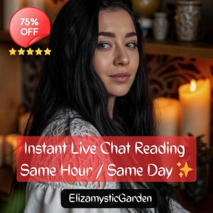 Live Chat Psychic Reading, Tarot Guidance, Love, Career, Life Questions (Same Day)