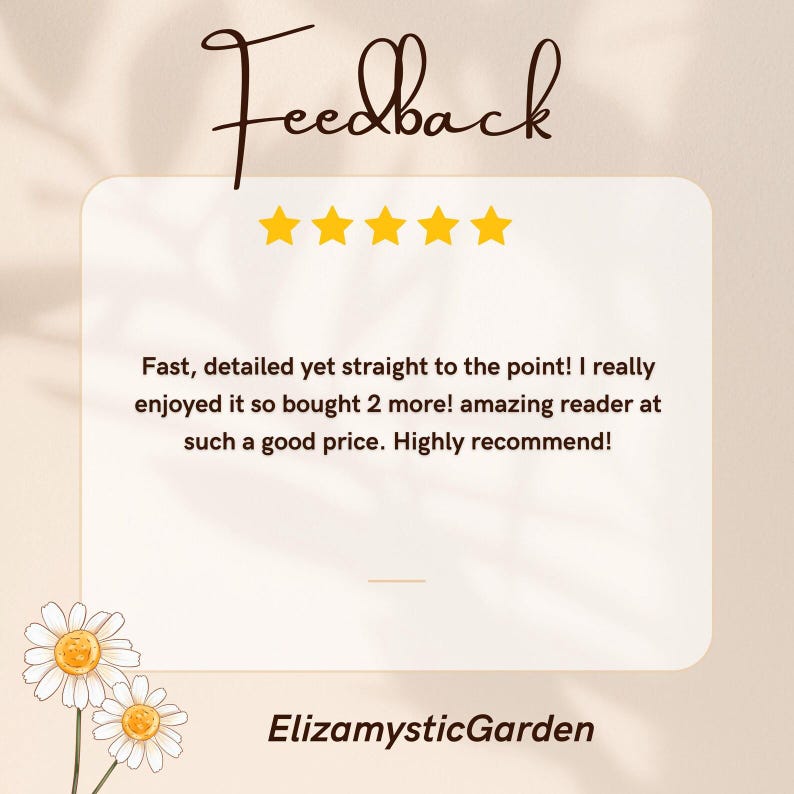 Same Hour Psychic Reading: Clairvoyant Insight, Love & Career image 7