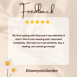 Same Hour Psychic Love Reading: His Exact Thoughts and Feelings Insight image 3