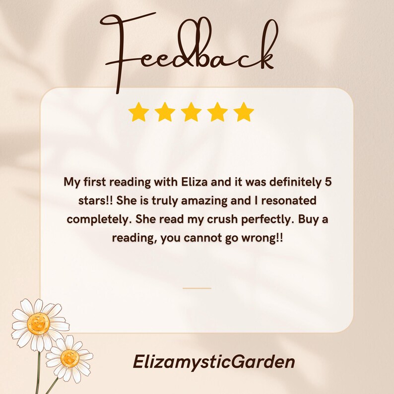 Same Hour Psychic Love Reading: His Exact Thoughts and Feelings Insight image 3