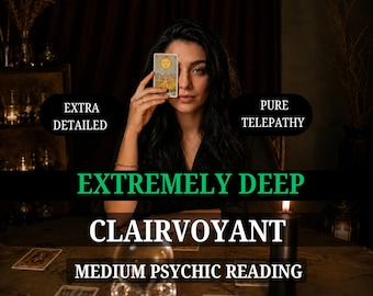 Same Hour No Cards Clairvoyant Psychic Reading, Accurate Reading, Psychic Medium Reading, Psychic Blind Reading, Psychic Predictions