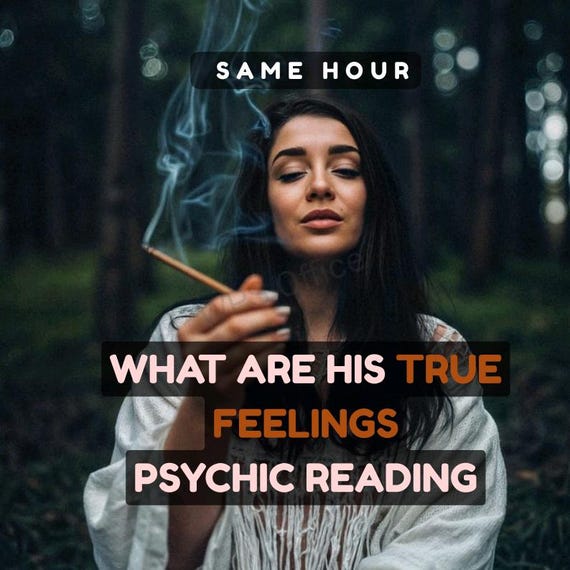Same Hour Psychic Love Reading: His Exact Thoughts and Feelings Insight