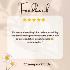 Same Hour Psychic Reading: Clairvoyant Insight, Love & Career image 8
