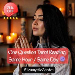 Psychic Love Reading: One Question, Fast Insight, No Tools
