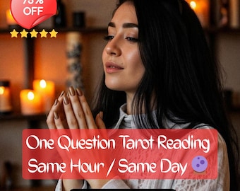 Same Hour Extremely Psychic Love Reading: One Question, Fast Insight, No Tools