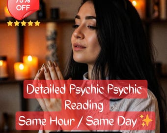 Same Hour Psychic Reading: Clairvoyant Insight, Love & Career