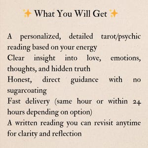 Same Hour Psychic Reading: Clairvoyant Insight, Love & Career image 5