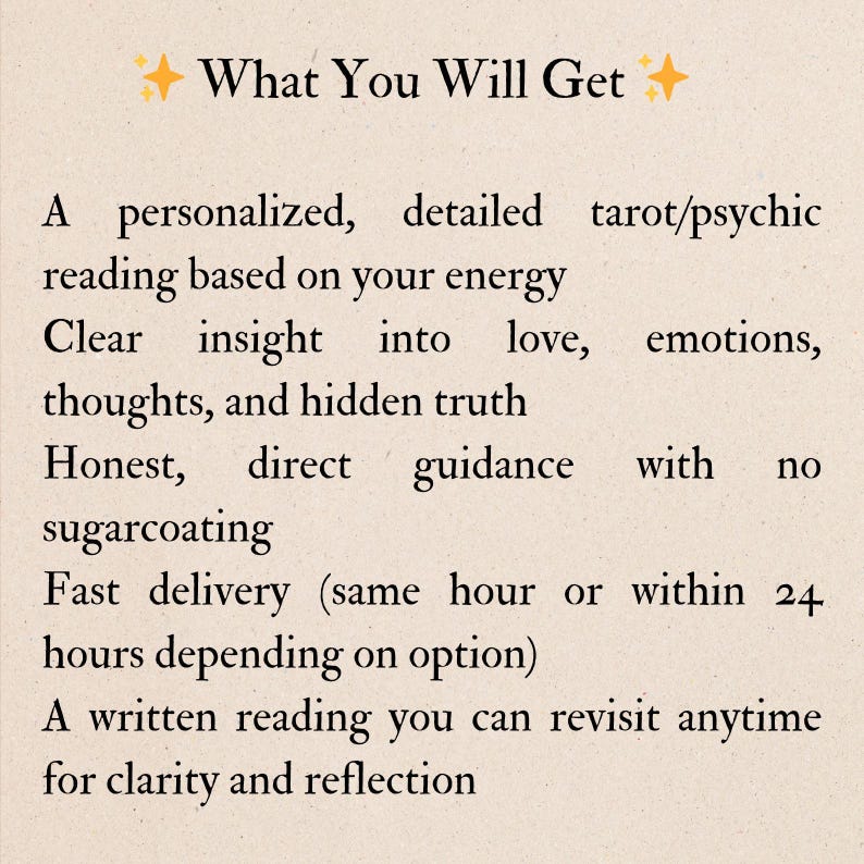 Same Hour Psychic Reading: Clairvoyant Insight, Love & Career image 5