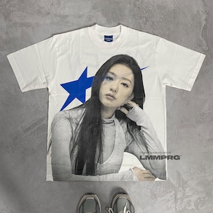 Camiseta Kim Ji-Won Geewonii camisetas coreanas Acctress