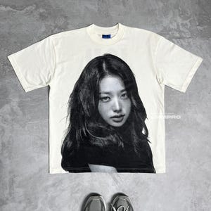 T-Shirt Wonyoung Wony IVE Kpop Korean Bootleg Tee