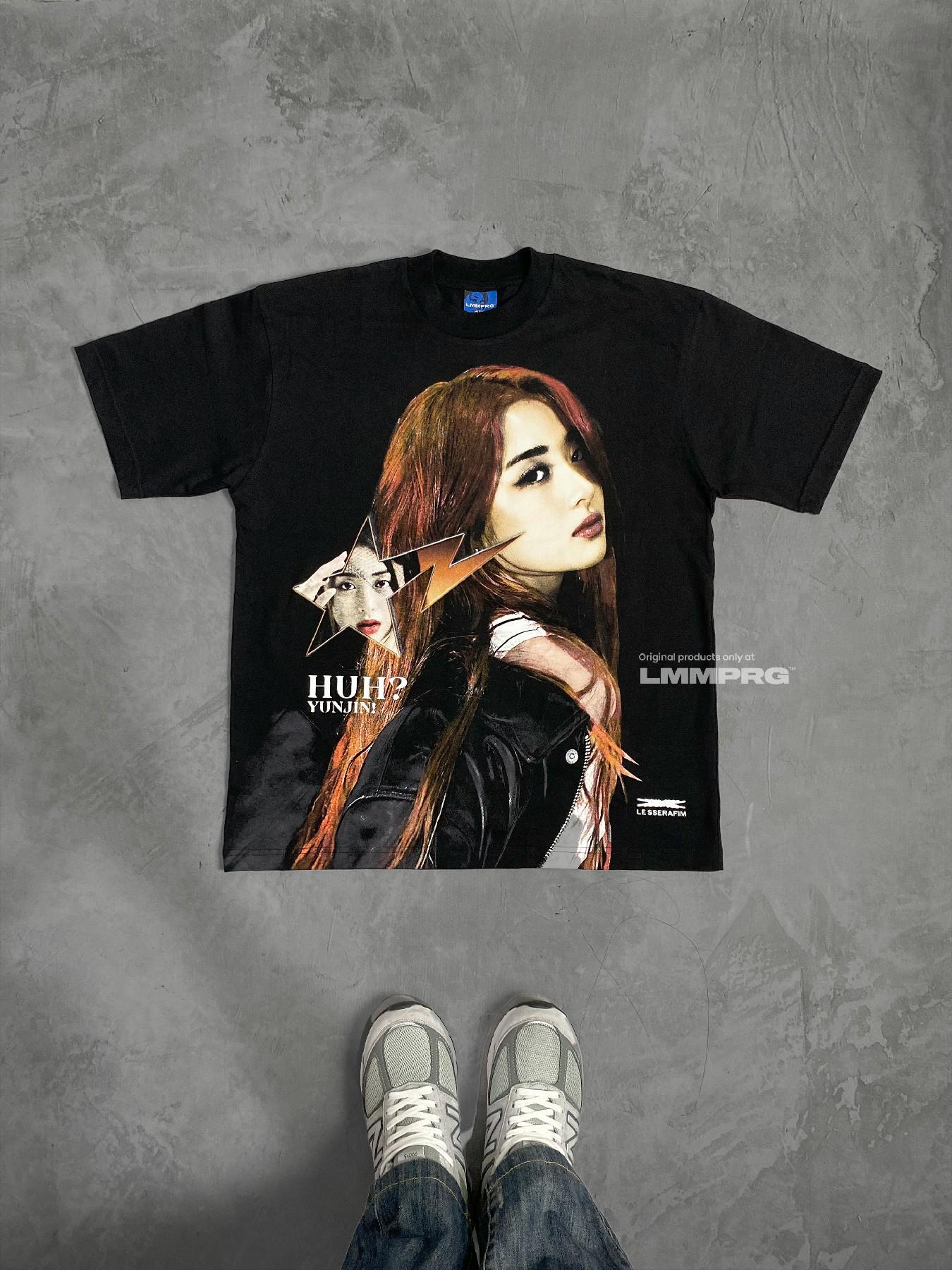 LE SSERAFIM ツアーTシャツ 半袖 黒　Mサイズ　完売品 LE SSERAFIM ルセラフィム ツアーTシャツ - メルカリ