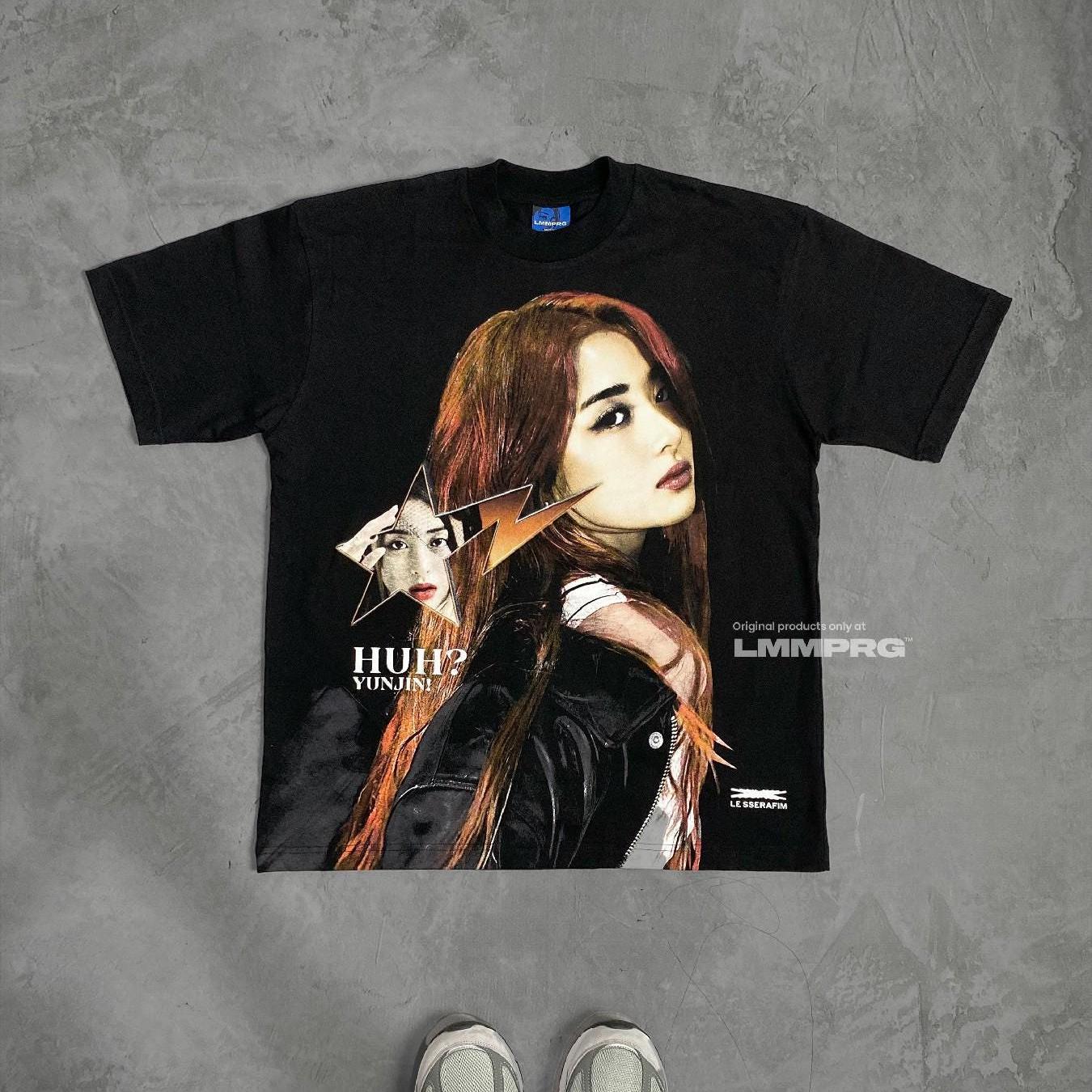 Le sserafim shirt - Etsy 日本 Le sserafim shirt - Etsy 日本