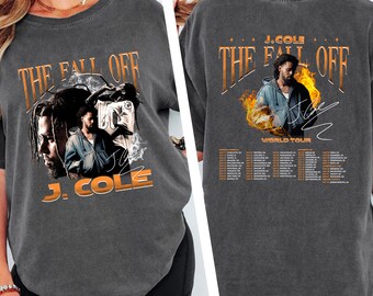 Comfort Colors® J Rap C.ole 2026 Music Tour T-Shirt, Vintage 2026 Fall Tour Shirt, J C.ole Graphic Tee, Hip Hop Retro 90s Shirts Black