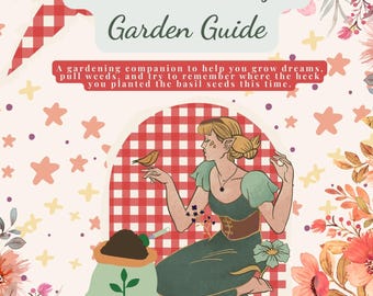 Guia e agenda para jardineiros com um toque de fantasia