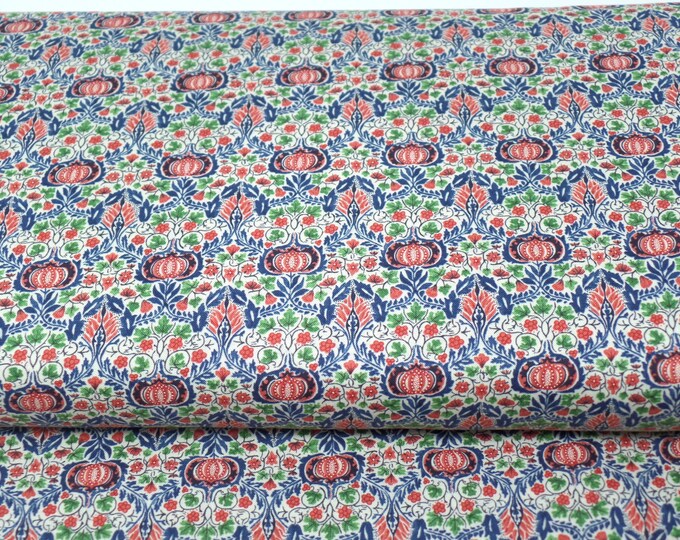 William Morris Fabric Montagu Collection Little Chintz Medici