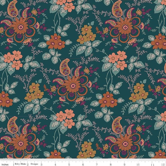 Liberty/'s Hesketh House Fireside Lasenby Quilting Cotton Fat Quarters