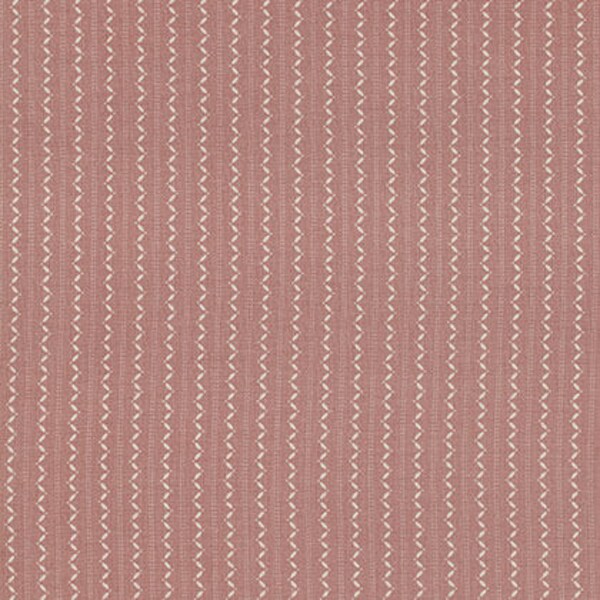 Denyse Schmidt Fabric, Ansonia Fine Stripe, Mushroom, Mauve, PWDS068.MUSHR Quilting Cotton