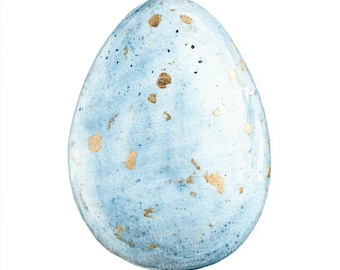 10 Pastel Easter Egg Clipart, Watercolor Clipart, Easter Egg clipart, Printable clipart, Easter Clipart, Spring Clipart, Metallic Clipart