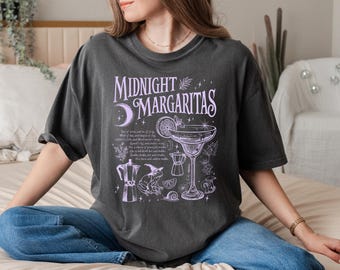 Diseño de margaritas de medianoche, diseño de camiseta de margaritas de Halloween, diseños gráficos de camisetas, sublimación PNG, SVG, descarga digital, temporada de miedo
