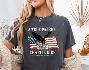 Charlie Kirk PNG, Patriota estadounidense PNG, Republicano PNG, Derechos humanos Políticos PNG, Archivo de sublimación en memoria de Charlie