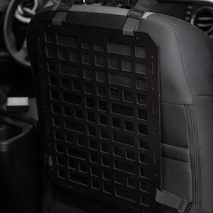 Tactical Molle Seatback Panel