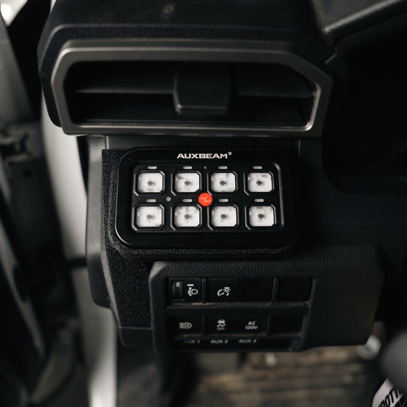 Tacoma Lifestyle Switch Panel Mount For Tacoma (2024-Current) image 4