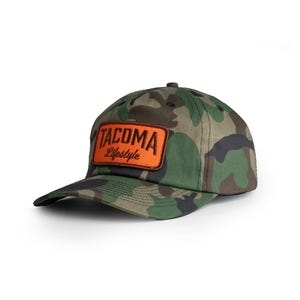 Gorra Tacoma Lifestyle Woodland Camuflaje
