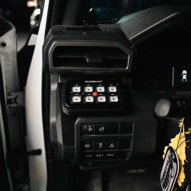 Tacoma Lifestyle Switch Panel Mount For Tacoma (2024-Current) image 7