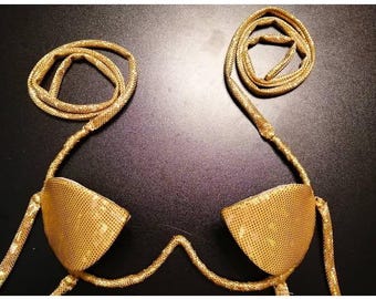 Festival, Samba, Carnaval, Copa Triangular, Montura de Sujetador con Alambre Descubierto