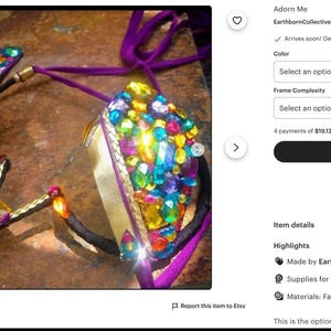 Sujetador con copa triangular y aros expuestos para festivales, samba y carnaval. imagen 7