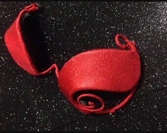 Festival, Samba, Carnival Demi Cup Bare  Wire Bra Frame