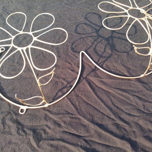 Festival, Samba, Carnival Flower Cup  Bare Wire Bra Frame