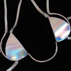 Festival, Samba, Carnival Triangle Cup  Bare Wire Bra Frame