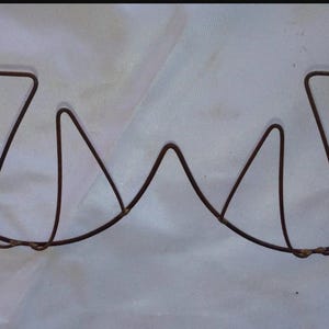 Festival, Samba, Carnival Triangle Cup  Bare Wire Bra Frame