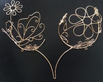 Festival, Samba, Carnival Butterfly Cup Wire Bra Frame