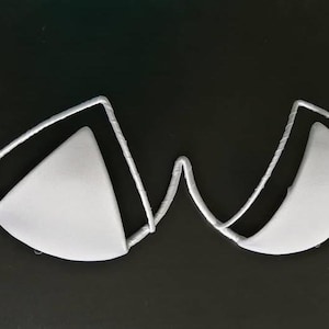 Festival, Samba, Carnival Triangle Cup Bare  Wire Bra Frame