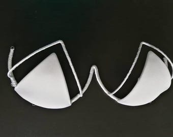 Festival, Samba, Carnaval, Copa Triangular, Montura de Sujetador con Alambre Descubierto